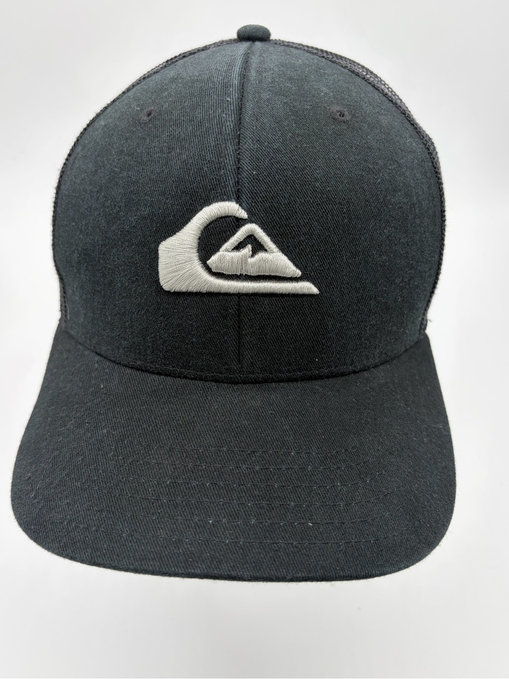 Men's Quiksilver Snapback Hat Black